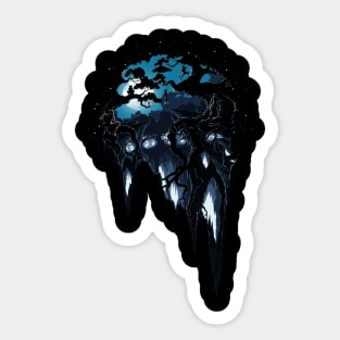 Cursed Island Sticker